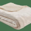 CASA SUAVE Plaid Blanc