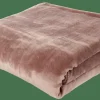 CASA SUAVE Plaid Mauve