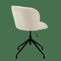 CASA TATE Chaise De Bureau Blanc