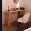 CASA TATE Chaise Salle à Manger Blanc