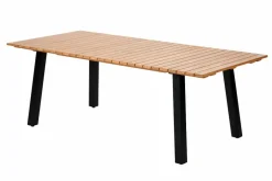 CASA TEAK LUXE Chaise Longue Naturel