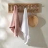 CASA TEAK Patère Naturel
