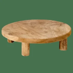 CASA TEAK Support Sur Pied Naturel