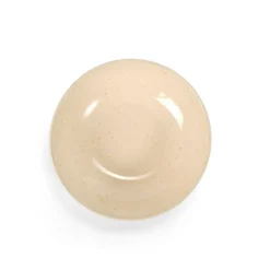 CASA TERRA Assiette Creuse Beige