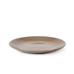 CASA TERRA Assiette Taupe