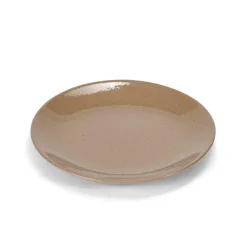 CASA TERRA Assiette Taupe