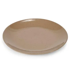 CASA TERRA Assiette Taupe