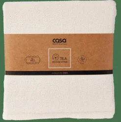 CASA TILA Nappe Blanc Cassé