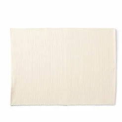 CASA TILA Serviette Blanc