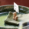 CASA TILA Serviette Vert
