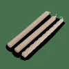 CASA TRIO Set De 3 Bougies Gris