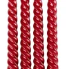 CASA TWIST Bougies Dîner Rouge