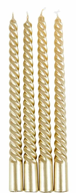 CASA TWIST Bougies Orange
