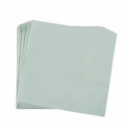 CASA UNI Set De 20 Serviettes Gris