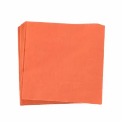 CASA UNI Set De 20 Serviettes Noir