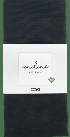 CASA UNILINE Chemin De Table Noir