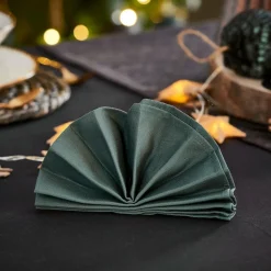 CASA UNILINE Nappe Vert Foncé