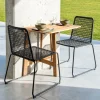 CASA UTAH Table Pliante Brun