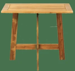 CASA UTAH Table Pliante Brun