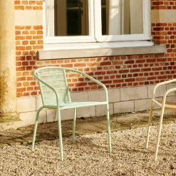 CASA VERONA Chaise Empilable Aqua