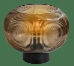 CASA VINTO Lampe De Table Ambre Transparent