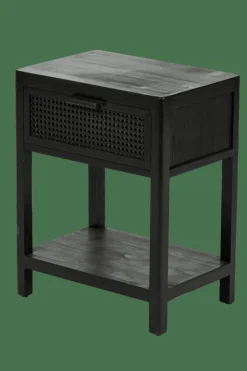 CASA WEBSTER Table De Chevet Noir