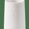 CASA WHITE ELEGANCE Porte Brosse à Dents Blanc