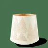 CASA WOODS Lanterne Crème