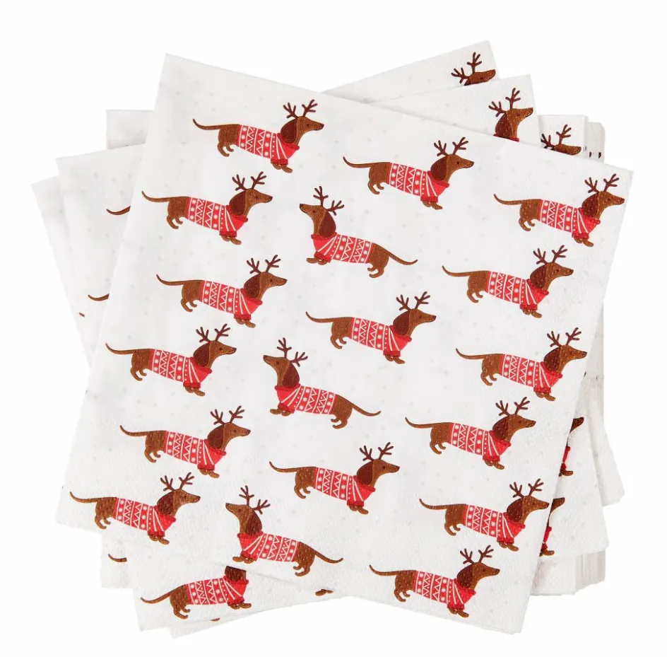 CASA X-MAS DOG Mug Multicolore