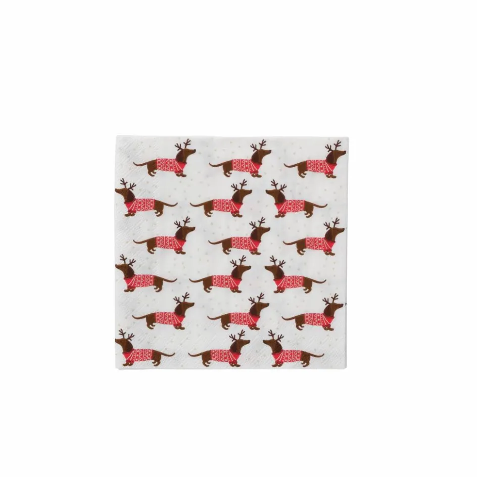 CASA X-MAS DOG Mug Multicolore