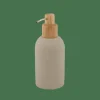 CASA YUKI Distributeur De Savon Naturel, Beige