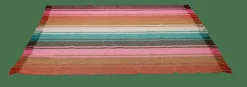 CASA ZIYA Plaid Multicolore